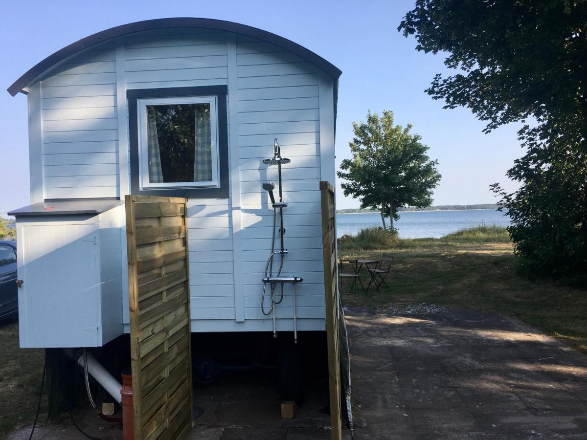 Tiny Beach House Barkelsby Extérieur photo