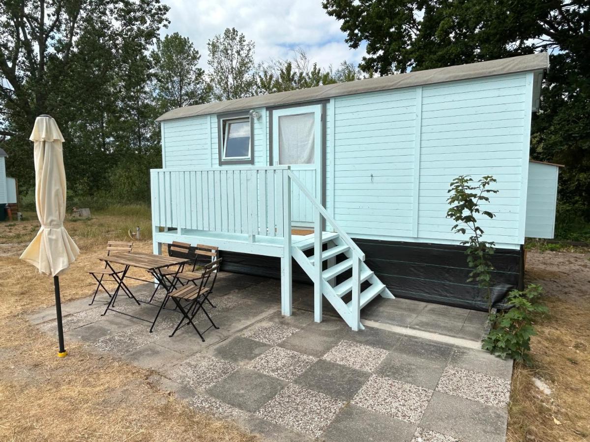 Tiny Beach House Barkelsby Extérieur photo