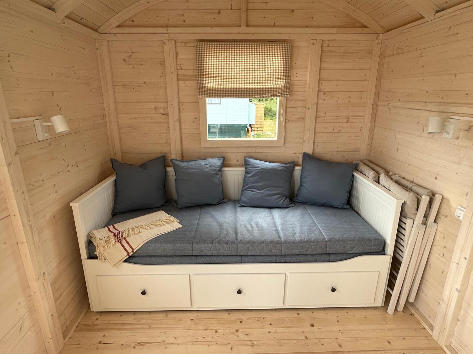 Tiny Beach House Barkelsby Extérieur photo